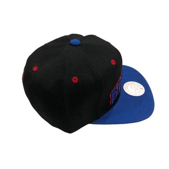 Mitchell & Ness Philadelphia 76ers Sixers Hat Black - Picture 4 of 6
